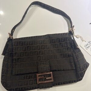 Authentic Vintage Fendi Mama Baguette